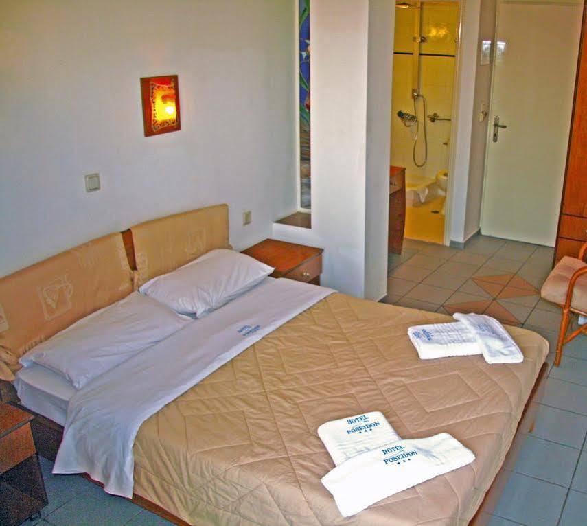 Poseidon Hotel Rethymno Eksteriør bilde